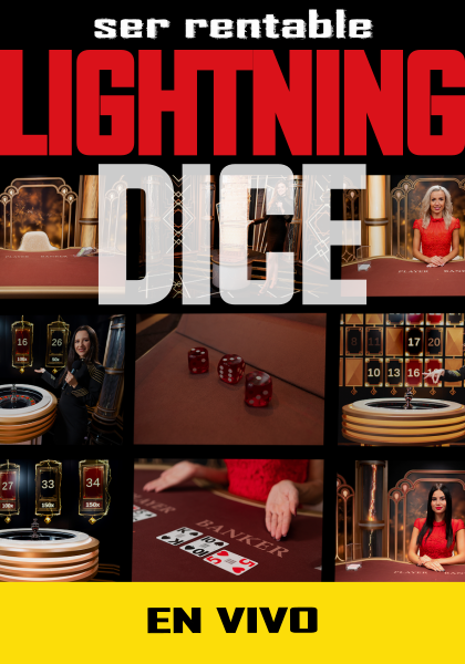 Ser rentable en Lightning Dice