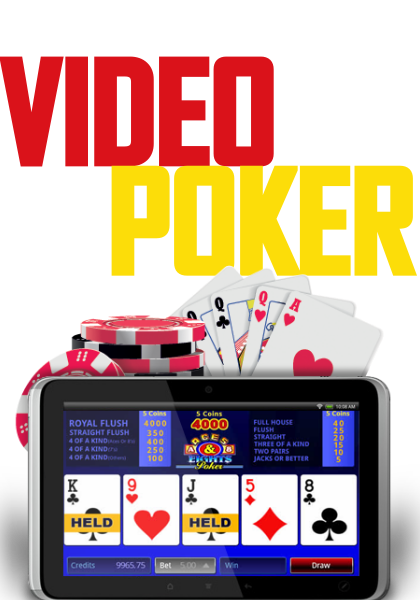 Ganar dinero en el video póker